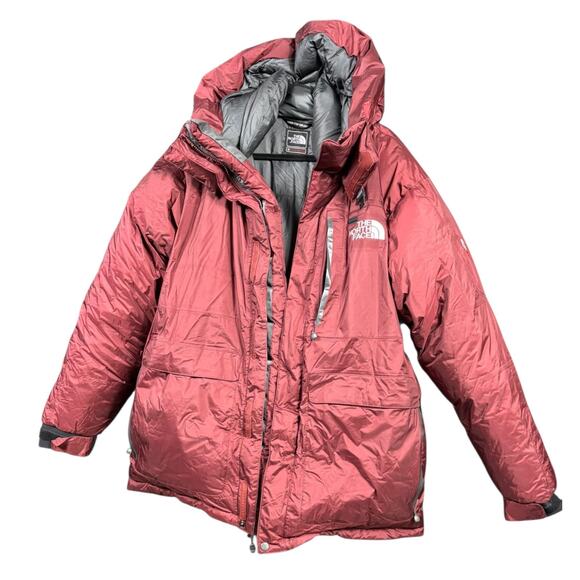 The North Face Summit Series 850 Jacket Hooded Full Zip Insulated Mens Size XL - Picture 1 of 12